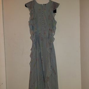 Blue Frost Combo Jann Dress.